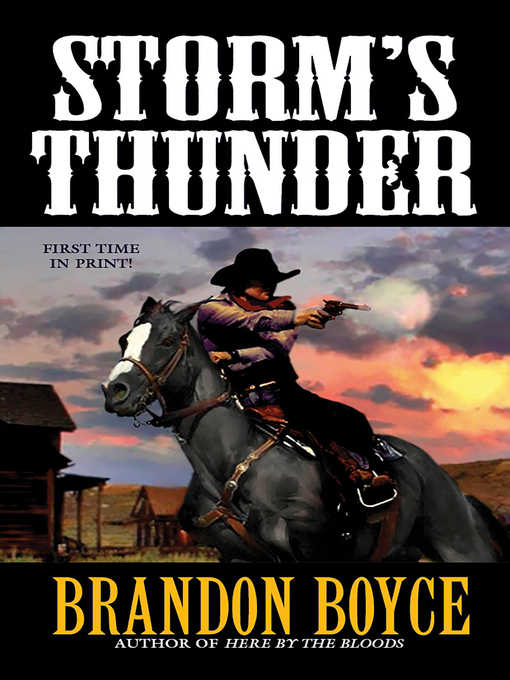 Title details for Storm's Thunder by Brandon Boyce - Available
